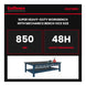 Johnkeans JK-GS-2114 – Super Heavy Duty Workbench With Mechanics Bench Vice Size (Width X Depth X Height) – 1200 X 600 X 850Mm