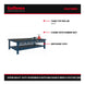 Johnkeans JK-GS-2114 – Super Heavy Duty Workbench With Mechanics Bench Vice Size (Width X Depth X Height) – 1200 X 600 X 850Mm