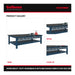 Johnkeans JK-GS-2114 – Super Heavy Duty Workbench With Mechanics Bench Vice Size (Width X Depth X Height) – 1200 X 600 X 850Mm