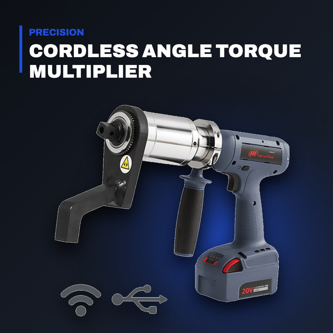 Johnkeans JK-TW-2066 – Cordless Angle Torque Multiplier