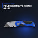 Johnkeans JK-HT-2067 – Folding Utility Knife / 44131