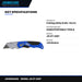 Johnkeans JK-HT-2067 – Folding Utility Knife / 44131
