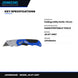 Johnkeans JK-HT-2067 – Folding Utility Knife / 44131