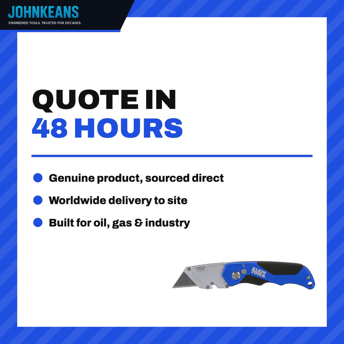 Johnkeans JK-HT-2067 – Folding Utility Knife / 44131