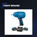 Johnkeans JK-TW-2005 – 20V 3/4" Mid-Range Cordless Impact Wrench Kit