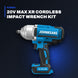 Johnkeans JK-TW-2007 – 20V MAX XR Cordless Impact Wrench Kit