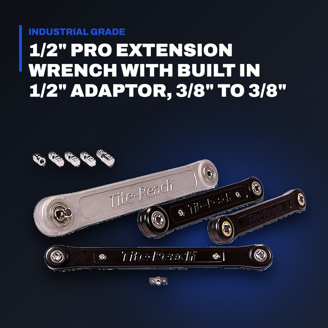 Johnkeans JK-TW-2009 – Tite-Reach Extension Wrench 1/2"
