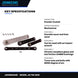 Johnkeans JK-TW-2009 – Tite-Reach Extension Wrench 1/2"