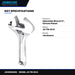 Johnkeans JK-TW-2010 – Adjustable Wrench 6", Chrome Plated