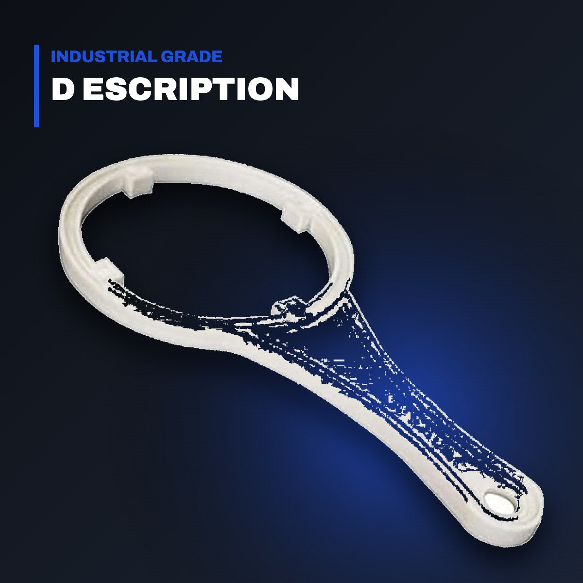 Johnkeans JK-TW-2011 – Water Filter Housing Spanner 10"