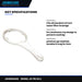Johnkeans JK-TW-2011 – Water Filter Housing Spanner 10"