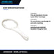 Johnkeans JK-TW-2011 – Water Filter Housing Spanner 10"