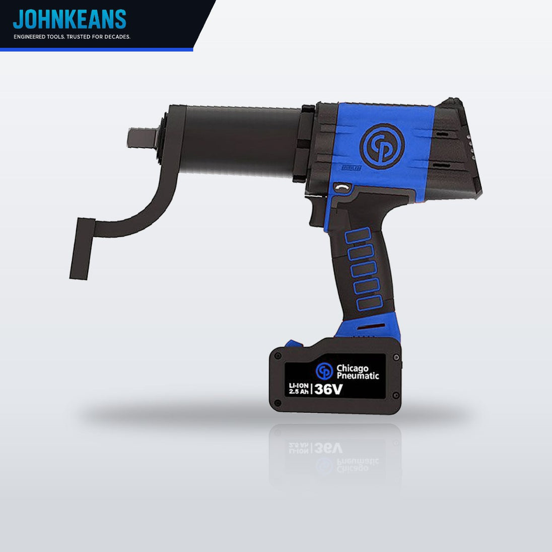Johnkeans JK-TW-2012 – Cordless Digital Torque Wrench 3/4", 300 – 1300 Nm