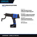 Johnkeans JK-TW-2012 – Cordless Digital Torque Wrench 3/4", 300 – 1300 Nm