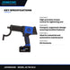 Johnkeans JK-TW-2012 – Cordless Digital Torque Wrench 3/4", 300 – 1300 Nm