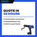 Johnkeans JK-TW-2012 – Cordless Digital Torque Wrench 3/4", 300 – 1300 Nm
