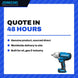 Johnkeans JK-TW-2013 – 20V Brushless High Torque Impact Wrench 1/2"