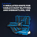 Johnkeans JK-TW-2015 – VDE 1000V Insulated Electrician's Tool Set