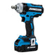 Johnkeans JK-TW-2017 – 20V Non-Spark Brushless Impact Wrench Kit