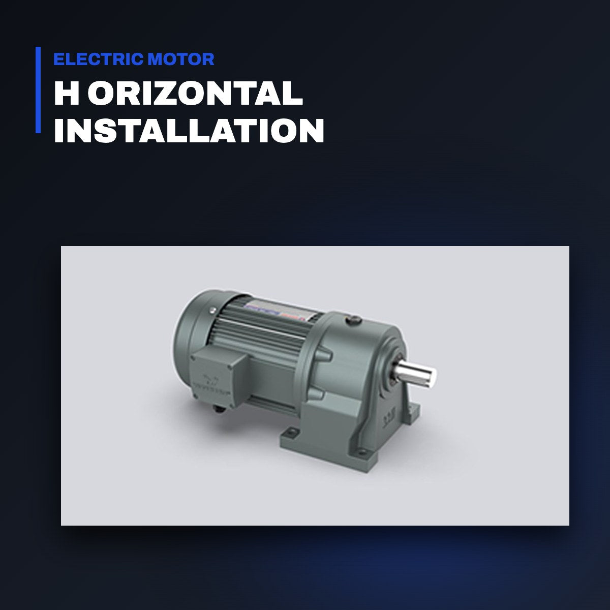 Johnkeans JK-TW-2025 – Three Phase AC Gear Motor with Speed Controller 205W