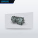 Johnkeans JK-TW-2025 – Three Phase AC Gear Motor with Speed Controller 205W