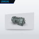 Johnkeans JK-TW-2025 – Three Phase AC Gear Motor with Speed Controller 205W