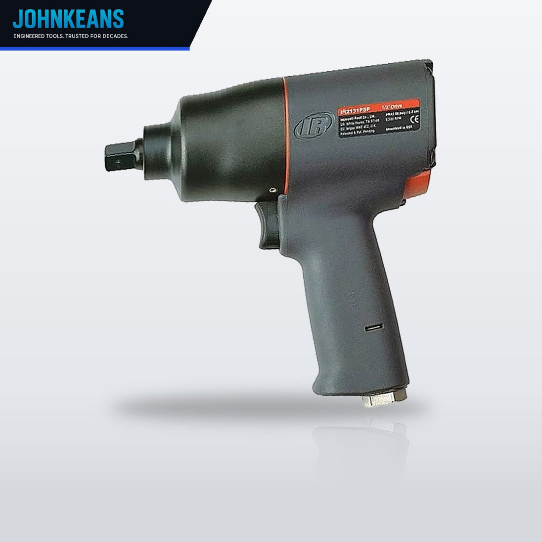 Johnkeans JK-TW-2026 – Pneumatic Impact Wrench 1/2", 600 ft-lb