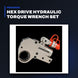 Johnkeans JK-TW-2027 – Hex Drive Hydraulic Torque Wrench Set
