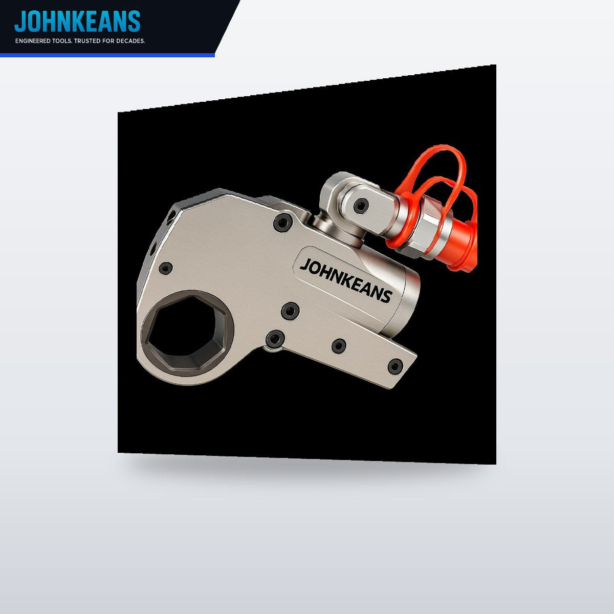 Johnkeans JK-TW-2027 – Hex Drive Hydraulic Torque Wrench Set