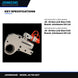 Johnkeans JK-TW-2027 – Hex Drive Hydraulic Torque Wrench Set
