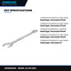 Johnkeans JK-TW-2028 – Corrosion-Proof Combination Wrench Set with Hand-Carry Toolbox
