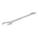 Johnkeans JK-TW-2029 – Corrosion-Proof Combination Wrench Set with Wheeled Toolbox