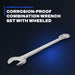 Johnkeans JK-TW-2029 – Corrosion-Proof Combination Wrench Set with Wheeled Toolbox
