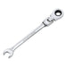 Johnkeans JK-TW-2030 – Adjustable Head Ratchet Combination Wrench Set