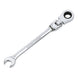 Johnkeans JK-TW-2030 – Adjustable Head Ratchet Combination Wrench Set