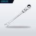 Johnkeans JK-TW-2030 – Adjustable Head Ratchet Combination Wrench Set