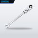 Johnkeans JK-TW-2030 – Adjustable Head Ratchet Combination Wrench Set