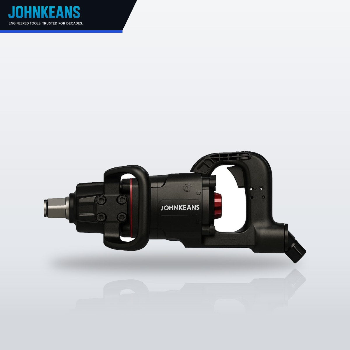 Johnkeans JK-TW-2031 – 1-1/2" High-Torque Cordless Digital Torque Wrench