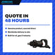 Johnkeans JK-TW-2031 – 1-1/2" High-Torque Cordless Digital Torque Wrench