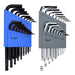 Johnkeans JK-TW-2034 – Ball End Hex Key Set 36 Pcs, Metric & SAE