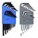 Johnkeans JK-TW-2034 – Ball End Hex Key Set 36 Pcs, Metric & SAE