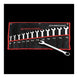 Johnkeans JK-TW-2037 – Combination Metric Wrench & Hex Key Set