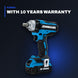 Johnkeans JK-TW-2038 – 20V Brushless Impact Wrench 3/8", 800 Nm