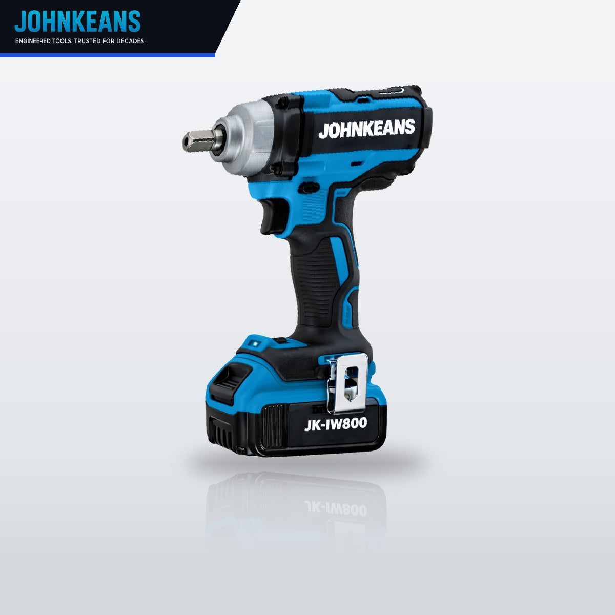 Johnkeans JK-TW-2038 – 20V Brushless Impact Wrench 3/8", 800 Nm