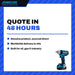 Johnkeans JK-TW-2040 – 20V MAX Brushless Cordless Impact Wrench Kit 3/8"