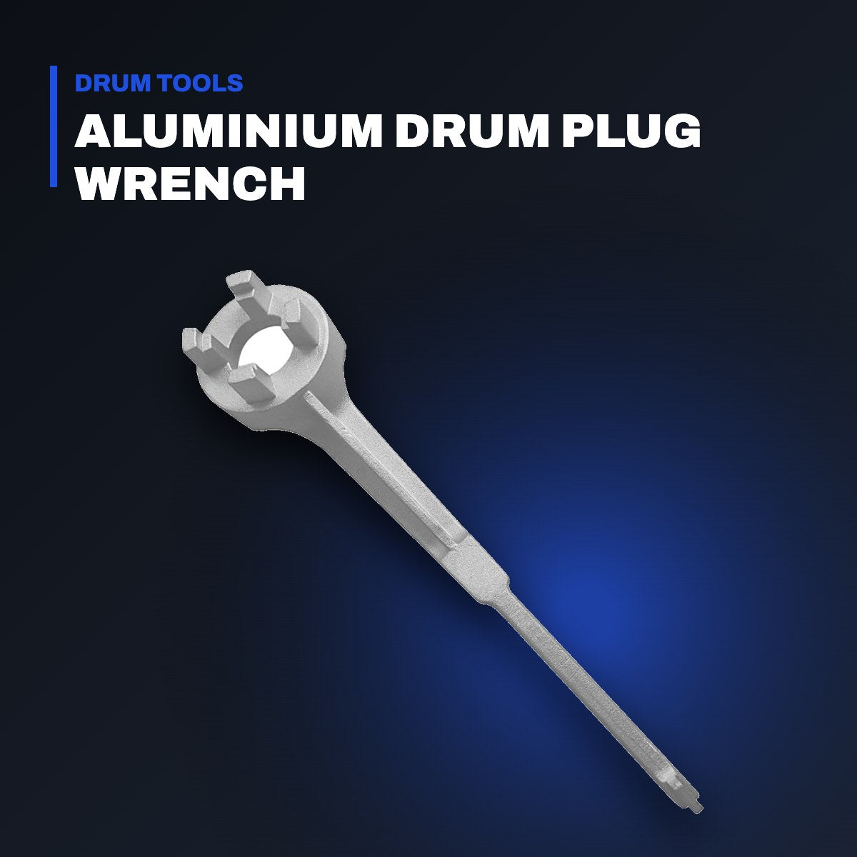 Johnkeans JK-TW-2042 – Aluminium Drum Plug Wrench