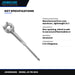 Johnkeans JK-TW-2042 – Aluminium Drum Plug Wrench