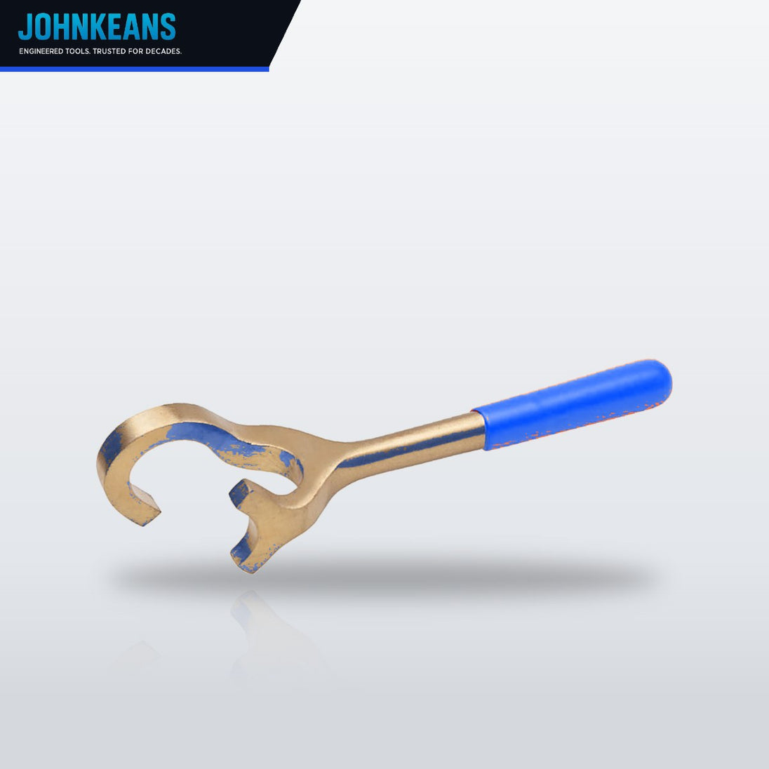 Johnkeans JK-VA-2002 – Non-Sparking Aluminium Bronze Valve Wrench