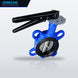 Johnkeans JK-VA-2004 – Gear Operated Butterfly Valve 8", Carbon Steel