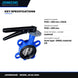 Johnkeans JK-VA-2004 – Gear Operated Butterfly Valve 8", Carbon Steel